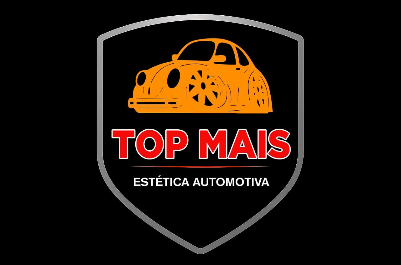 Logo Top Mais Estética Automotiva